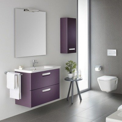 Модуль д/умывальника Roca - the Gap 70 см виноград (ZRU9302741)