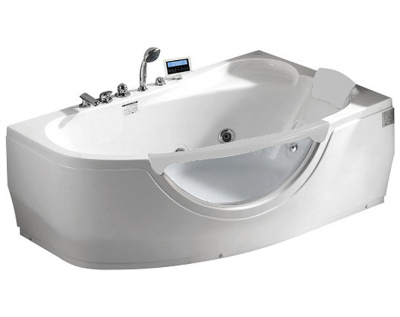 Акриловая ванна Gemy (G9046 K R)