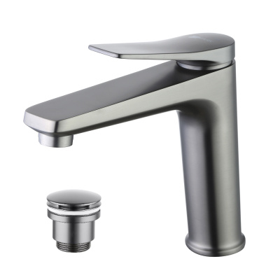 Смеситель Lemark Bronx для раковины (LM3737GM)