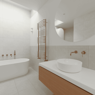 Водяной полотенцесушитель Terminus Соренто П23 500х1400 (4670078530868)