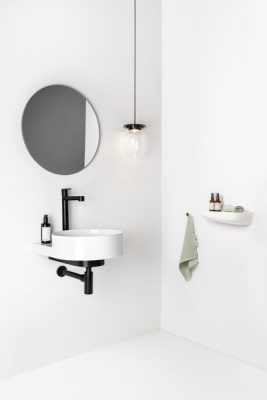 Умывальник Ravak Yard 400 керамический белый (XJX01240002)