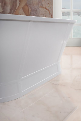 Акриловая ванна BELBAGNO, 1676x780x650 (BB35)