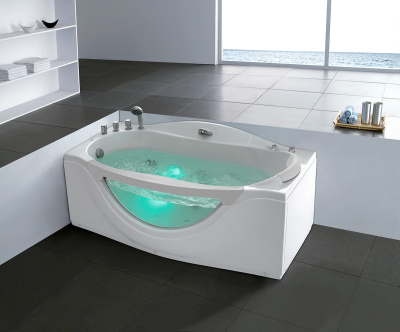 Акриловая ванна Gemy (G9072 B L)