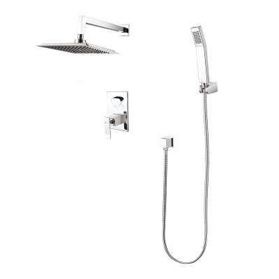 Смеситель Lemark Contest для душа, встраиваемый (LM5829CW)