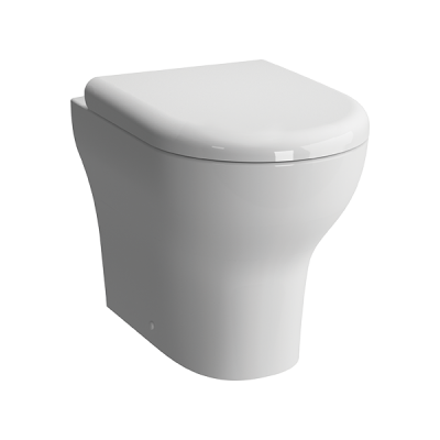 Приставной унитаз Vitra Zentrum, цвет белый (5788B003-0075)