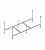 Каркас в комплекте с монтажным набором 160х70  см, AM.PM Gem (W90A-160-070W-R)