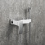 Gappo гигиенический душ со смесителем.белый/хром (G2007-8)