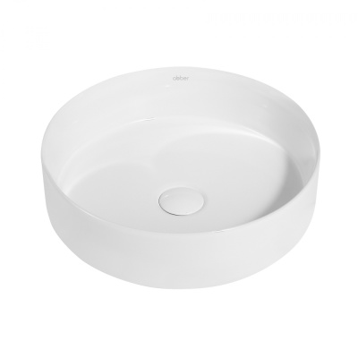 Раковина накладная ABBER Bequem белая (AC2109)