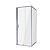 Душ.ограждение NG-62-8A-A80 (80*80*195) кавдрат, дверь раздвижная, 2 места (NG-62-8A-A80)