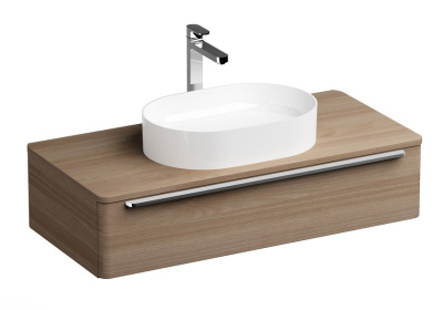 Керамический умывальник Ravak Ceramic Slim O (XJX01155001)