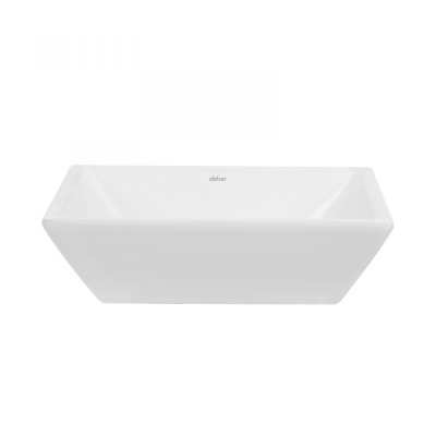 Раковина накладная ABBER Rechteck белая (AC2214) Раковина накладная ABBER Rechteck белая (AC2214)