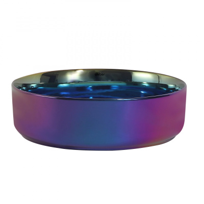 Раковина накладная ABBER Bequem хамелеон (AC2109Regen)