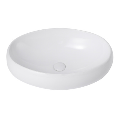 Раковина накладная ABBER Bequem белая (AC2102)