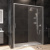 AM.PM Gem Solo Дверь душевая 150х195, стекло матовое, профиль матовый хром (W90G-150-1-195MM)