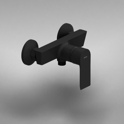 Damixa Apollo Смеситель для душа, черный (472000300)