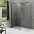 Неподвижная стенка Ravak ST Walk-In Wall 700 x 2000 черный + транспарент (GW9W10300Z1)