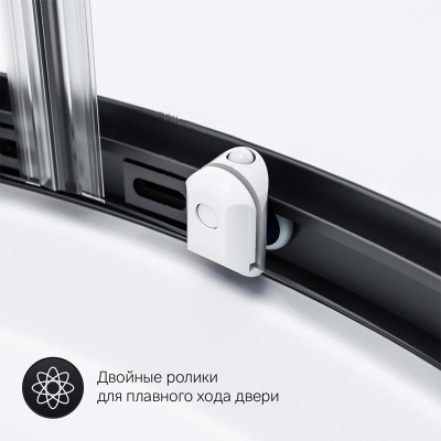 Душевое ограждение 90х90,  без поддона AM.PM X-Joy Twin Slide (W88G-205-090BT64)