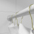 Набор колец для шторы в ванную комнату, цвет золотой, IDDIS (RINMG00i15)