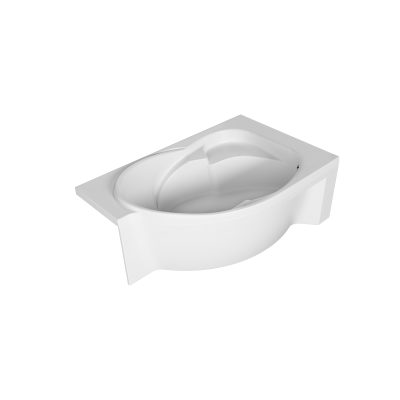 Ванна акриловая 1Marka "ERGONOMIKA" 158-175*110 R (01эрг17511п)