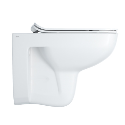 Унитаз подвесной безободковый, Vibe, IDDIS (VIBRDSEi25)