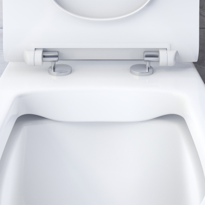 Damixa Sirius унитаз-компакт безободковый с сиденьем микролифт (DX86C8600SC)