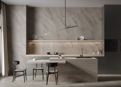 Плитка KERRANOVA Bereg, Матовая гладкая (K-2404/MR/600x1200)