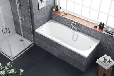 Ванна акриловая EXCELLENT Sekwana 170x75 (WAEX.SEK17WH)