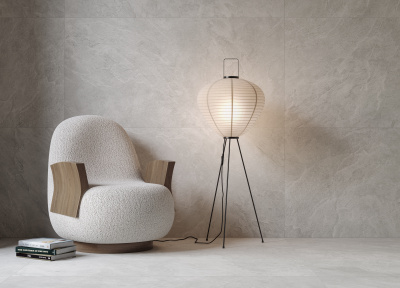 Плитка KERRANOVA Krater, Матовая рельефная (K-2210/SR/600x1200)