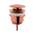 Донный клапан для раковины Vitra с переливом(нажимной), цвет медный (A4514926)