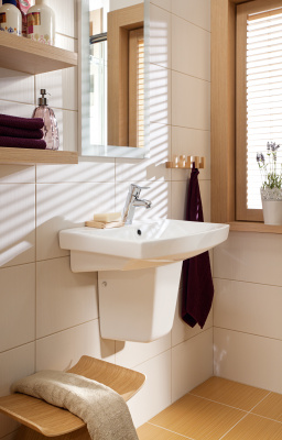 Раковина CERSANIT CARINA 60 (S-UM-CAR60/1-w) Раковина CERSANIT CARINA 60 (S-UM-CAR60/1-w)