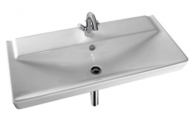 Тумба для раковины Е4801,2 выдвижных ящика 97,3*43,5*44,5, белый Jacob Delafon REVE (EB1136-G1C) витринный образец Тумба для раковины Е4801,2 выдвижных ящика 97,3*43,5*44,5, белый Jacob Delafon REVE (EB1136-G1C) витринный образец