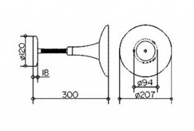 Косметическое зеркало Keuco Elegance New (17676019000) Косметическое зеркало Keuco Elegance New (17676019000)