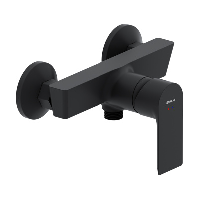 Damixa Apollo Смеситель для душа, черный (472000300)