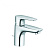 KLUDI PURE&SOLID Однорычажный смеситель на умывальник 75, c донным клапаном (343820575)