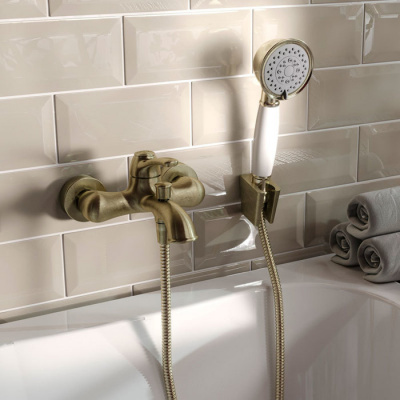 Держатель для лейки, бронза, IDDIS (060BP00i53)