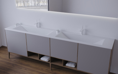 Умывальник ESSE от 235x45х23 (D F 1200/1)