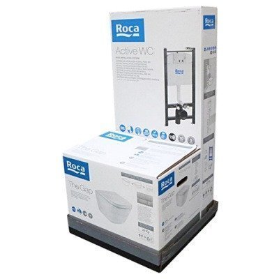 Унитаз с системой инсталляции Roca - Gap ПЭК (893104100)