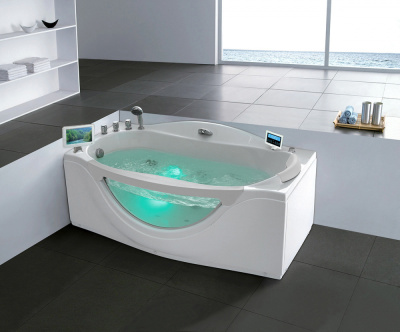 Акриловая ванна Gemy (G9072 O L)