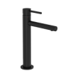 Высокий смеситель Vitra Origin для раковины чаши, цвет матовый черный (A4255736)