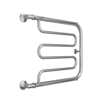 Водяной полотенцесушитель Terminus Фокстрот 1" БШ 600х500 (4620768881084)
