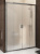 Душевая дверь раздвижная Ravak Blix BLDP4-140 белый+транспарент (0YVM0100Z1)