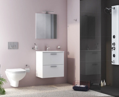 Душевая панель Move, белая Vitra (A45811)