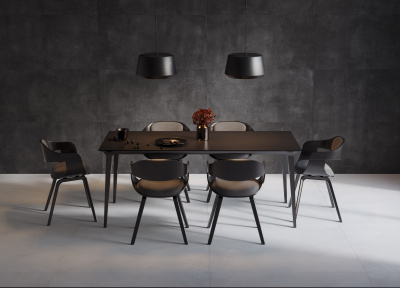 Плитка KERRANOVA Fabrika, Матовая гладкая (K-2018/MR/600x1200)