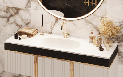 Умывальник ESSE от 70x50х15 (IN F 700/1)