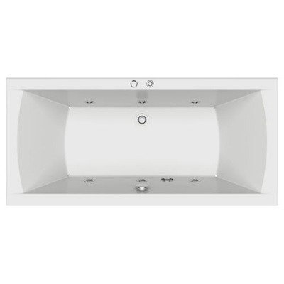 Ванна акриловая BAS - Индика 170x80 (В 00013) Ванна акриловая BAS - Индика 170x80 (В 00013)