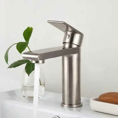 Gappo нерж. смеситель д/раковины (G1099-20) Gappo нерж. смеситель д/раковины (G1099-20)