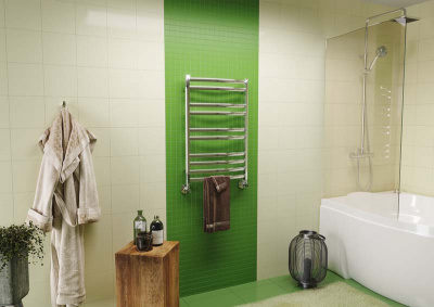 Полотенцесушитель водяной Lemark Atlantiss LM32810R П10 500x800 (LM32810R)