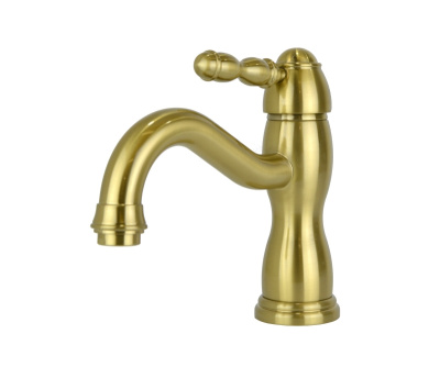 Смеситель TIFFANY для раковины бронза (1901BR)