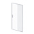 AM.PM Gem Solo Дверь душевая 100х195, стекло матовое, профиль матовый хром (W90G-100-1-195MM)