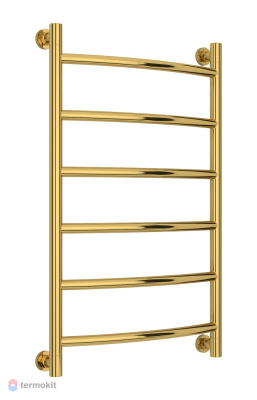 Водяной полотенцесушитель Сунержа - Галант+ 800х500 (ЗОЛОТО) (03-0200-8050)